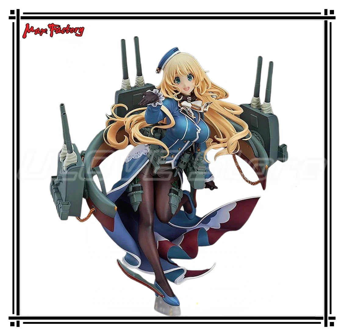 Original Max Factory Wonderful Hobby Selection Kantai Collection Kan Colle Love Dang Anime Figure Model Toys