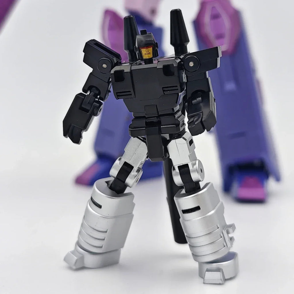 MH-01 Hurricane MHZ TOYS Transformation MH01 Cyclonus Hurricane KO FT-29 Action Figure Model Toys Gift