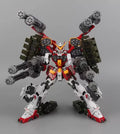 in stock Super Nova Mg 1/100 Model  Heavy Arms Custom Unchained Mobile Suit Kids Toys Collectible Model Decoration
