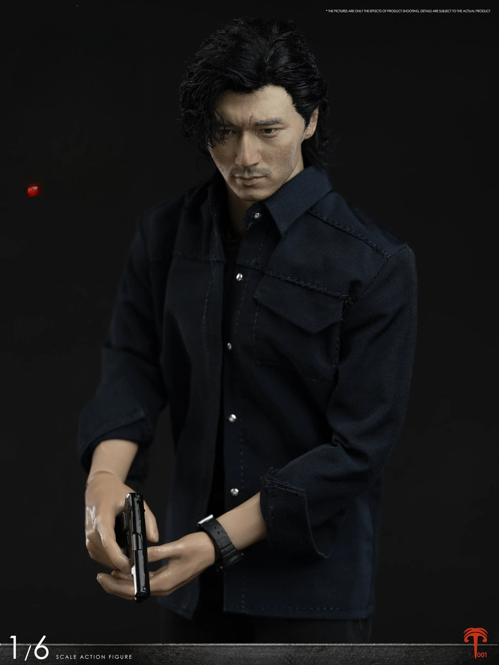 XT001 1/6 Xie Tingfeng Nicholas Tse Action Figure Model