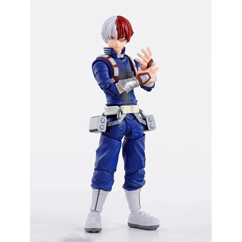 In Stock Bandai S.H.Figuarts SHF Shoto Todoroki My Hero Academia in Stock Anime Action Collection Figures Model Toys