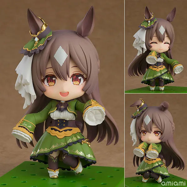 #2412 Umamusume Pretty Derby Matikanetannhauser Anime Figure Oguri Cap/Tokai Teio/Rice Shower/Gold Ship Action Figure Model Toys