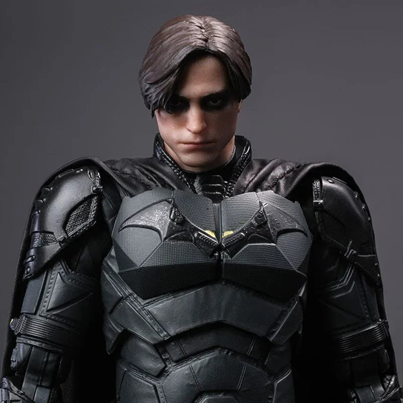 New Fondjoy DC Batman 1/9 Action Figure 2022 New Batman Model Deluxe Edition Action Figures Collect Ornaments Boy Birthday Gifts
