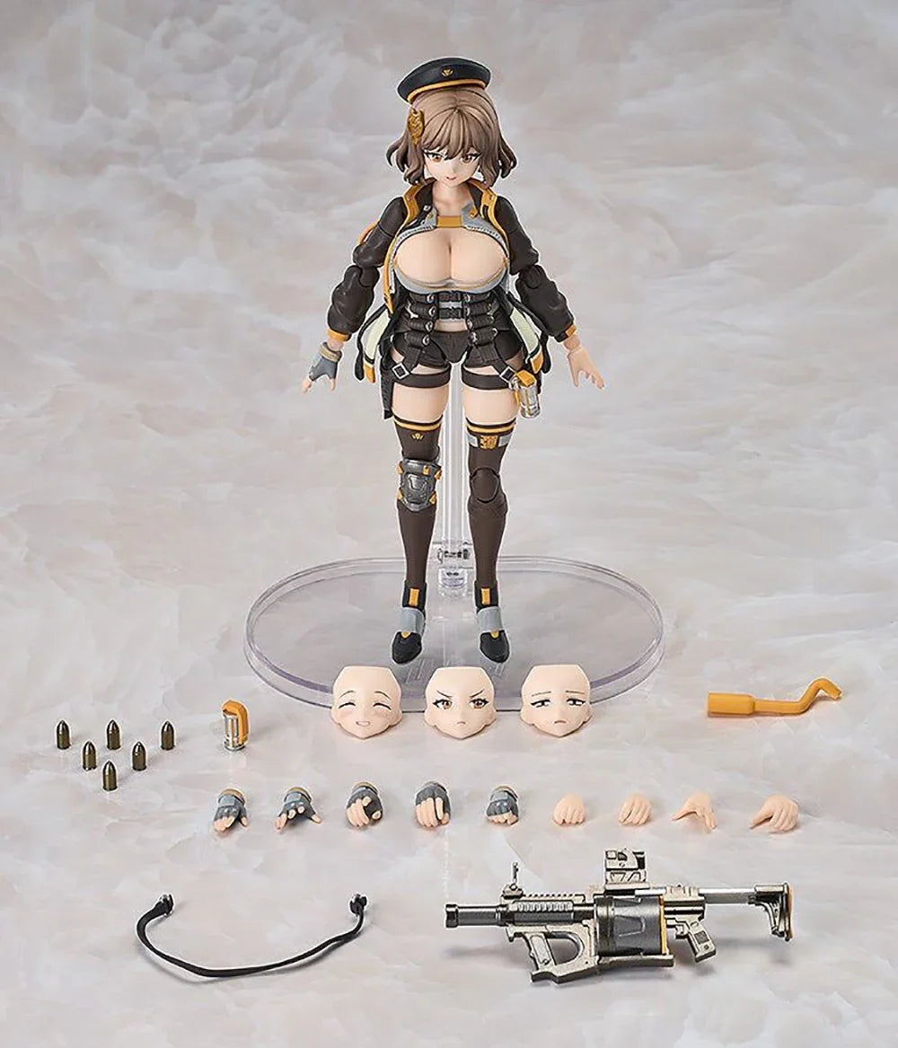 Pre-Order Original Good Smile Gsc Hyper X Body Goddess of Victory: Nikke Anis 15Cm Collectible Action Figures Game Model Toys