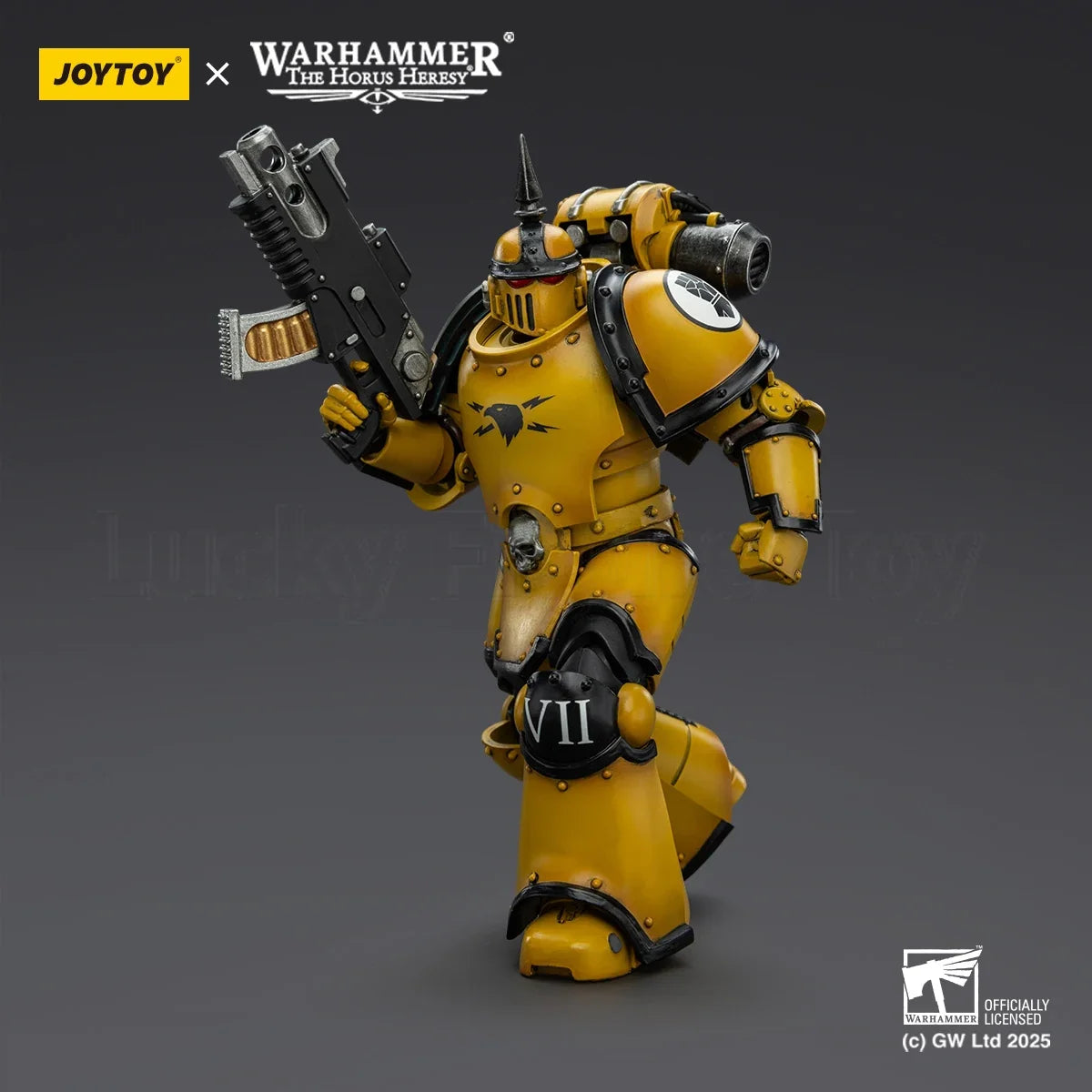 【In Stock】Warhammer 1/18 Action Figure The Horus Heresy Imperial Fists MK Ill Tactical Legionary Model Toys