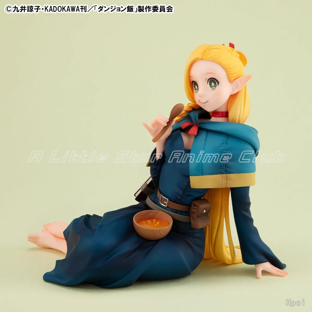 Original MegaHouse Melty Princess Delicious in Dungeon Marsilla Animation Figures Models