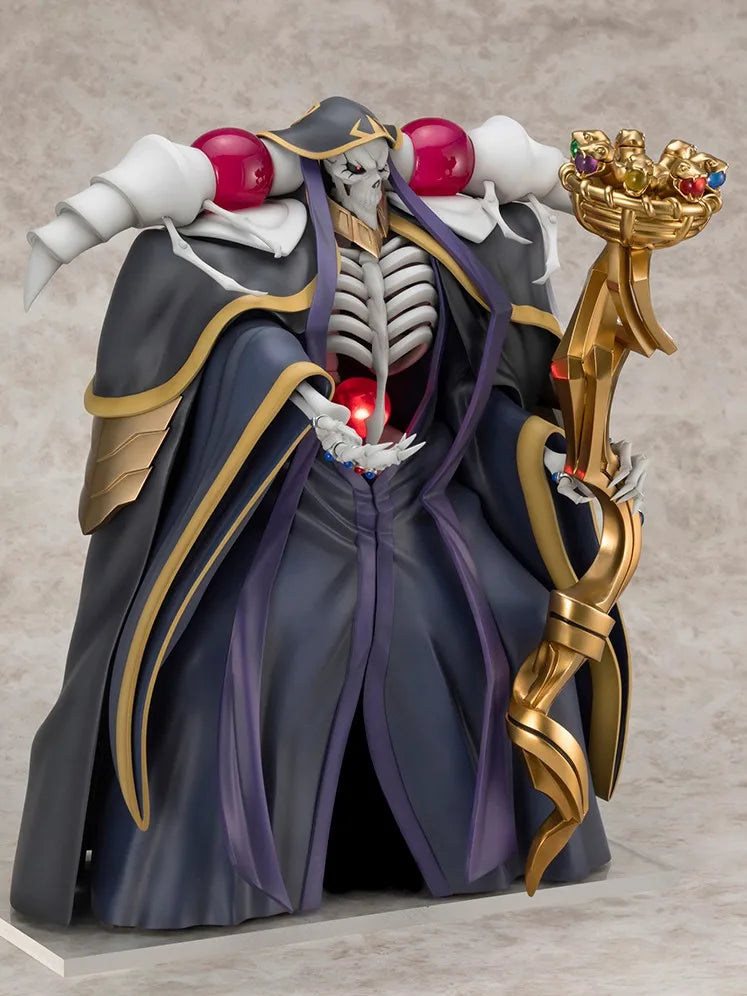 F:NEX Original:OVERLORD Ainz Ooal Gown albedo 26-32cm PVC Action Figure Anime Figure Model Toys Figure Collection Doll Gift