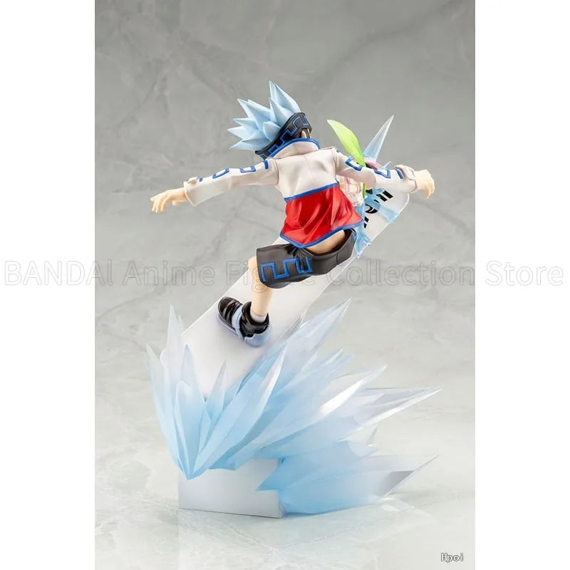 Original Kotobukiya ARTFX J SHAMAN KING Usui Holokeu Toys Gifts Decoration Collection