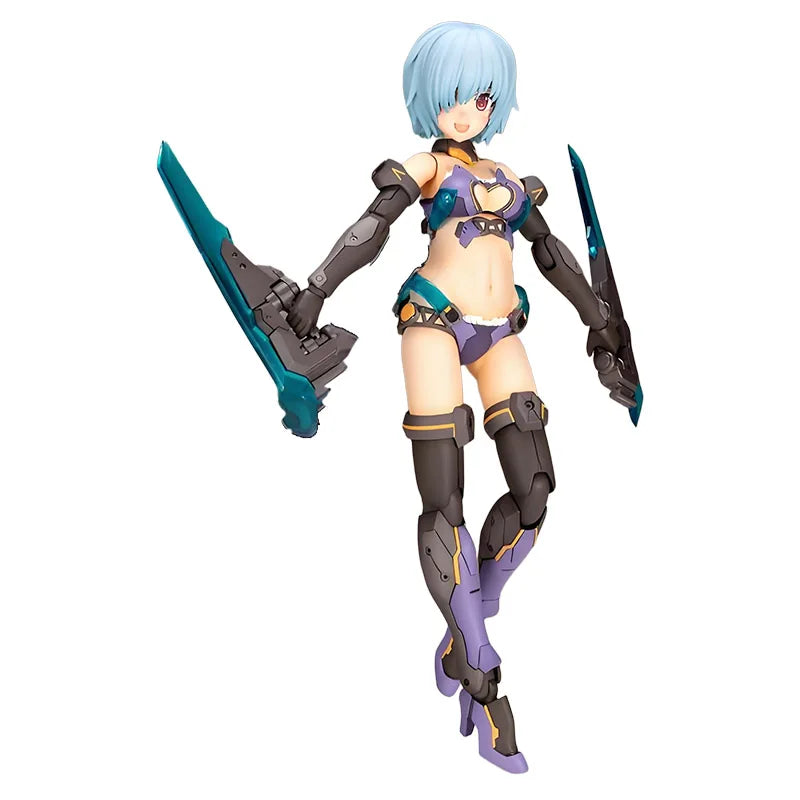 Kotobukiya Original FRAME ARMS GIRL DURGAI II&HRESVELGR Bikini Armor Ver. Action Figure Assembly ModelToys Model Gifts for Boys