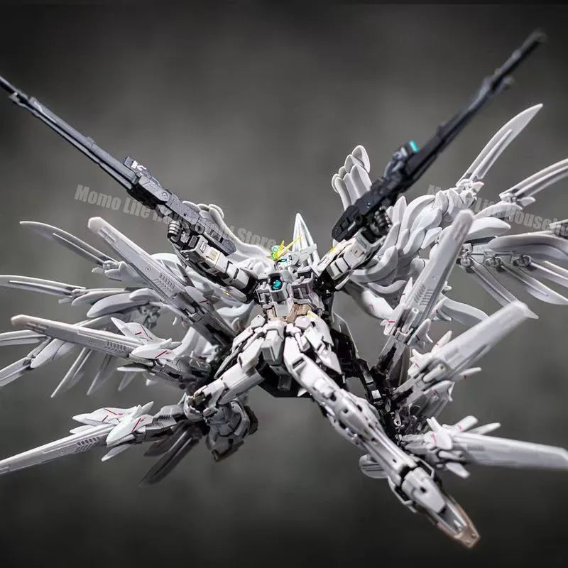 In Stock DABAN 8827 MG 1/100 Wing Snow White Xxxg-00ysw Assembly Model Kits Anime Action Figure Robot Plastic Model Gifts Toys