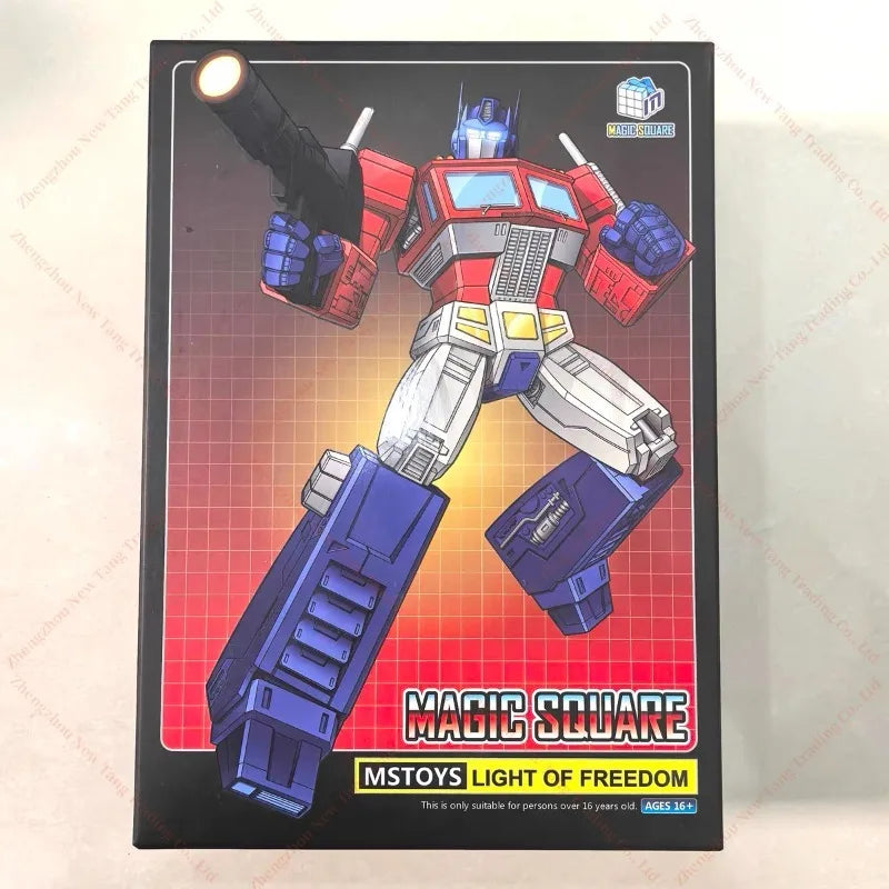Magic Square MS-TOYS Transformation MS-01 OP Commander 24CM Metallic Color 1.0 VER Light Of Freedom MP Action Figure Toy