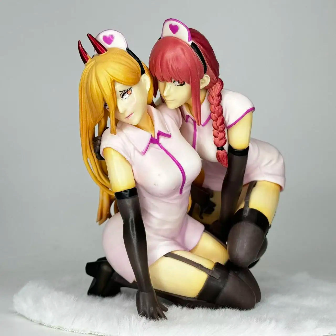 Chainsaw Man Anime Nurse Pawa Marchma (with blanket) anime beautiful girl model decoration