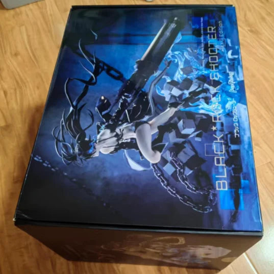 ã€SFã€‘Auf Lager Max Factory GSC BLACK ROCK SHOOTER 1/7 Scale Figuren Original Modell Sammlung
