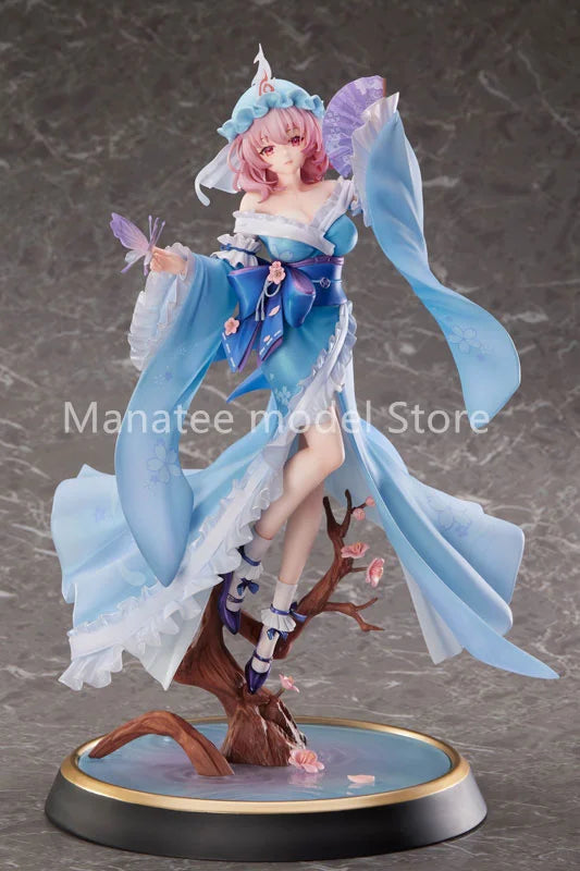 MAGI ARTS Original Touhou Project Yuyuko Saigyouji 1/6 PVC Action Figure Anime Model Toys Collection Doll Gift