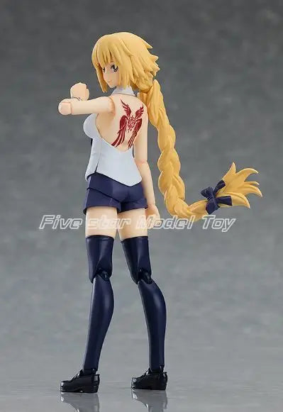 【FS】 Original Max Factory Figma 466 Fate/Apocrypha Joan of Arc Private Server Ver Figure Model Toys Gifts Collection