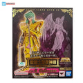 Bandai Saint Seiya Omega Model Kit Genuine Saint Cloth Myth EX Virgo Shun Anime Action Figure Collection Finished Model Toy Gift