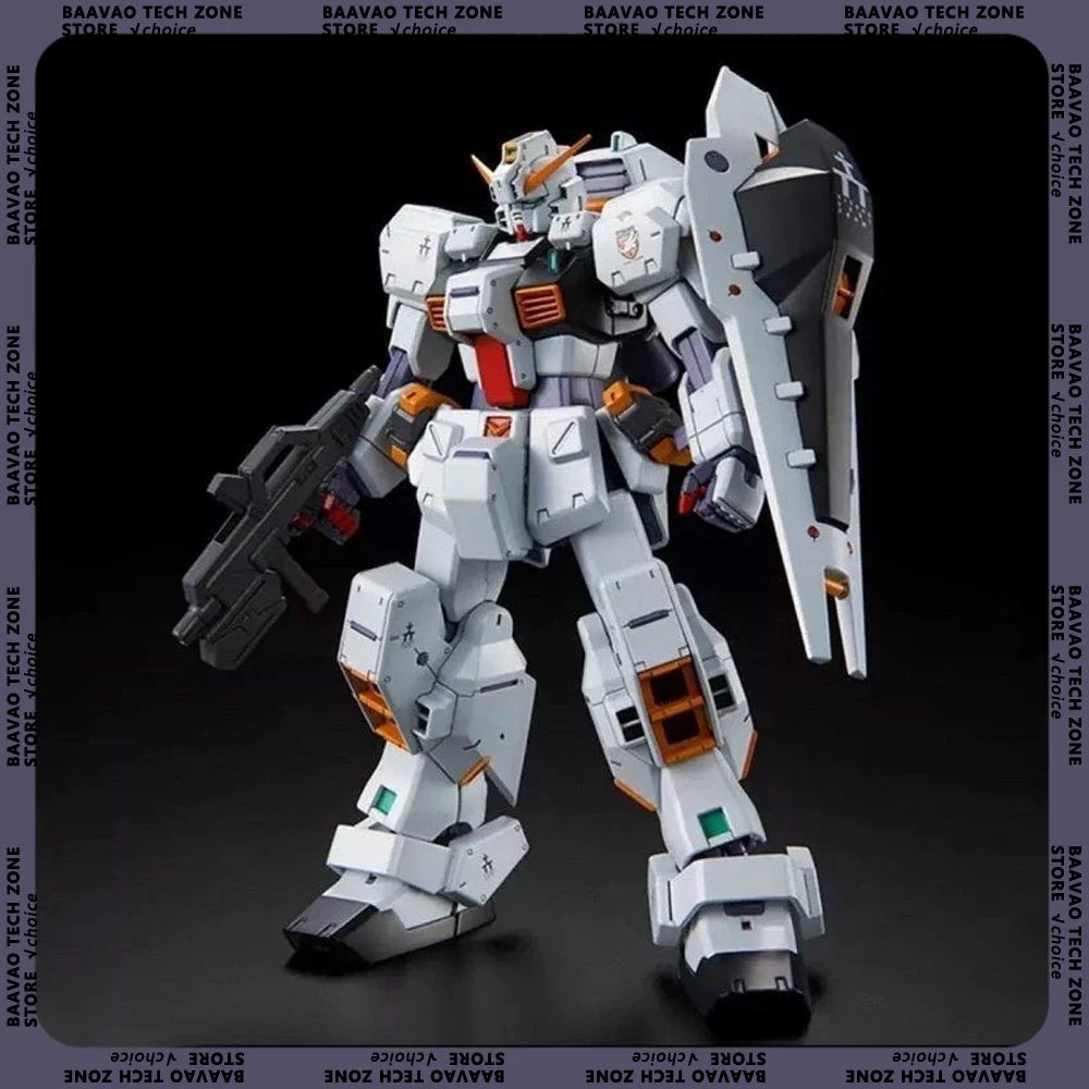 MG 1/100 TR-1 HAZEL CUSTOM KAI Assembly Model Kit Action Figures Robot Figurine Plastic Model Hobby Customized Toys Kids Gifts