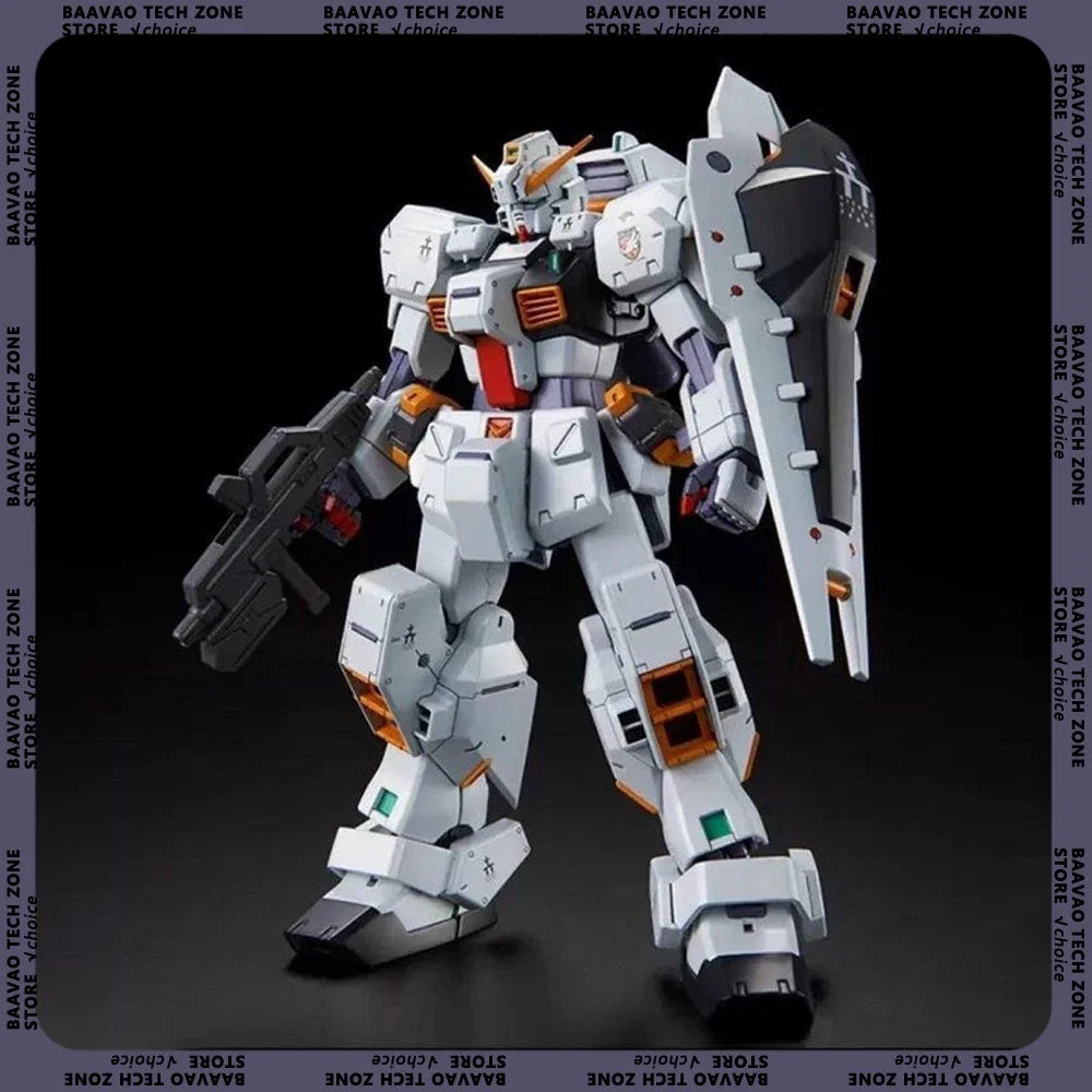 MG 1/100 TR-1 HAZEL CUSTOM KAI Assembly Model Kit Action Figures Robot Figurine Plastic Model Hobby Customized Toys Kids Gifts