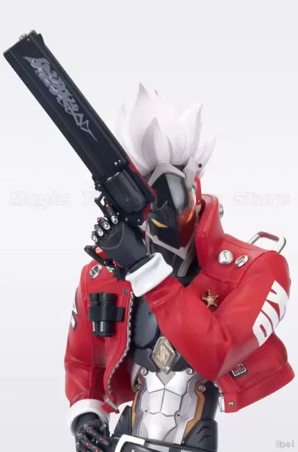 In Stock Original APEX-TOYS Zenless Zone Zero Billy Chider 34cm Animation Figure PVC Toy Ornaments