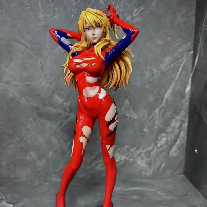 New Century Evangelion Anime GK Beauties Statue Handmade Figure Action Figure Toys & Hobbies Desktop Ornament Model
