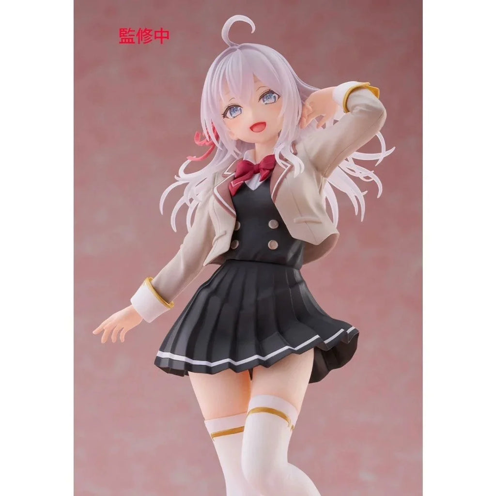 Taito The Deskmate Alya Who Sometime Whispers Sweet Words In Russian Anime Action Figure Holiday Gift