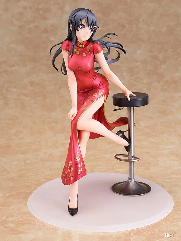 Original in Stock GSC Youth Guy Sakurajima Mai 1/7 Figures Model Toy Gift Collection Ornament