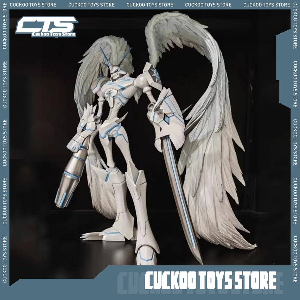 Omegamon Figure Digimon Adventure Anime Figures Statue Collection Dolls Desk Decoration Model Customized Toys Kids Birthday Gift
