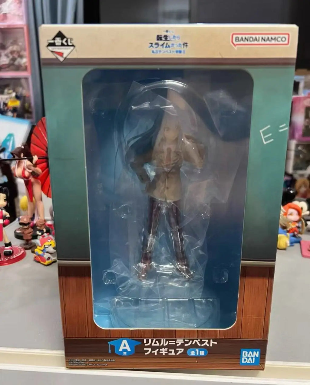 100% Original in Stock Bandai Spirits Ichiban Kuji Tensei Shitara Slime Datta Ken Rimuru Tempest Milim Nava Shuna Model Toys