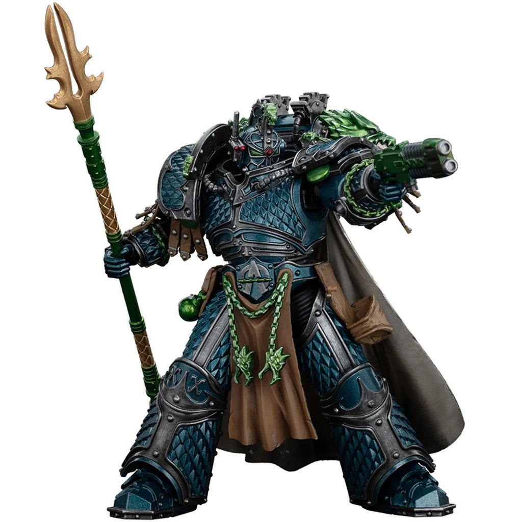 HiPlay JOYTOY Warhammer The Horus Heresy 1/18 Alpha Legion Alpharius Primarch of the XXth Legion JT01086 Action Figures