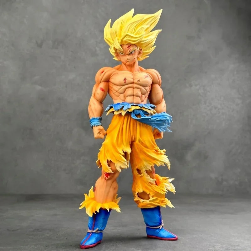 29cm Dragon Ball Z Jt Statue Son Goku Figure Super Saiyan Goku Action Figures Desktop Ornamen Collection Mode Toys Gifts