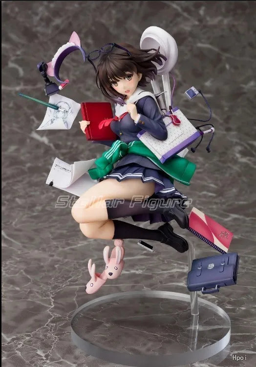 【SF】In Stock Max Factory GSC How To Raise A Passerby Heroine Kato Megumi 1/7 Scale Figures Original Model Collection