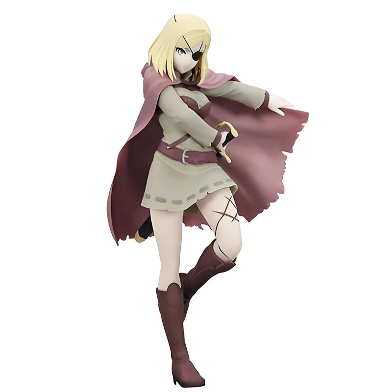Genuine Original In Stock Furyu Clevatess Trio-Try-It Figure Alicia Figure Model Collector Figurine Toys Desktop Ornament Gift