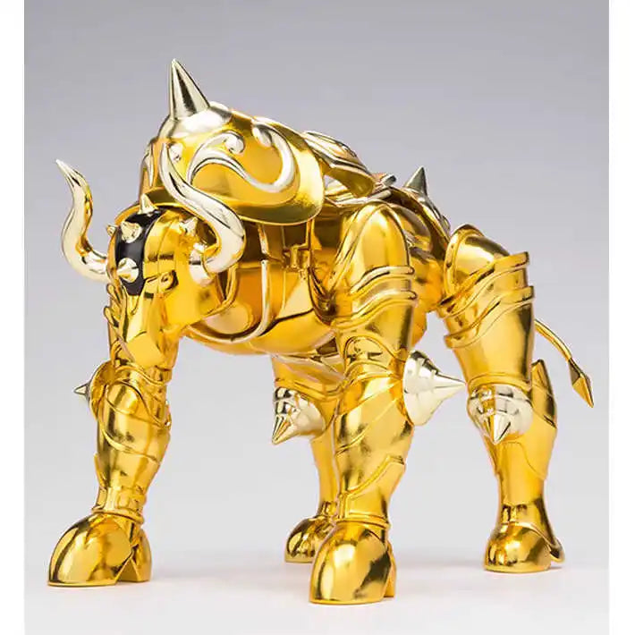 Bandai Saint Cloth Myth EX Taurus Aldebaran Revival Ver.Anime Figure Action Model Collectible Toys Gift for Boy Anime Series