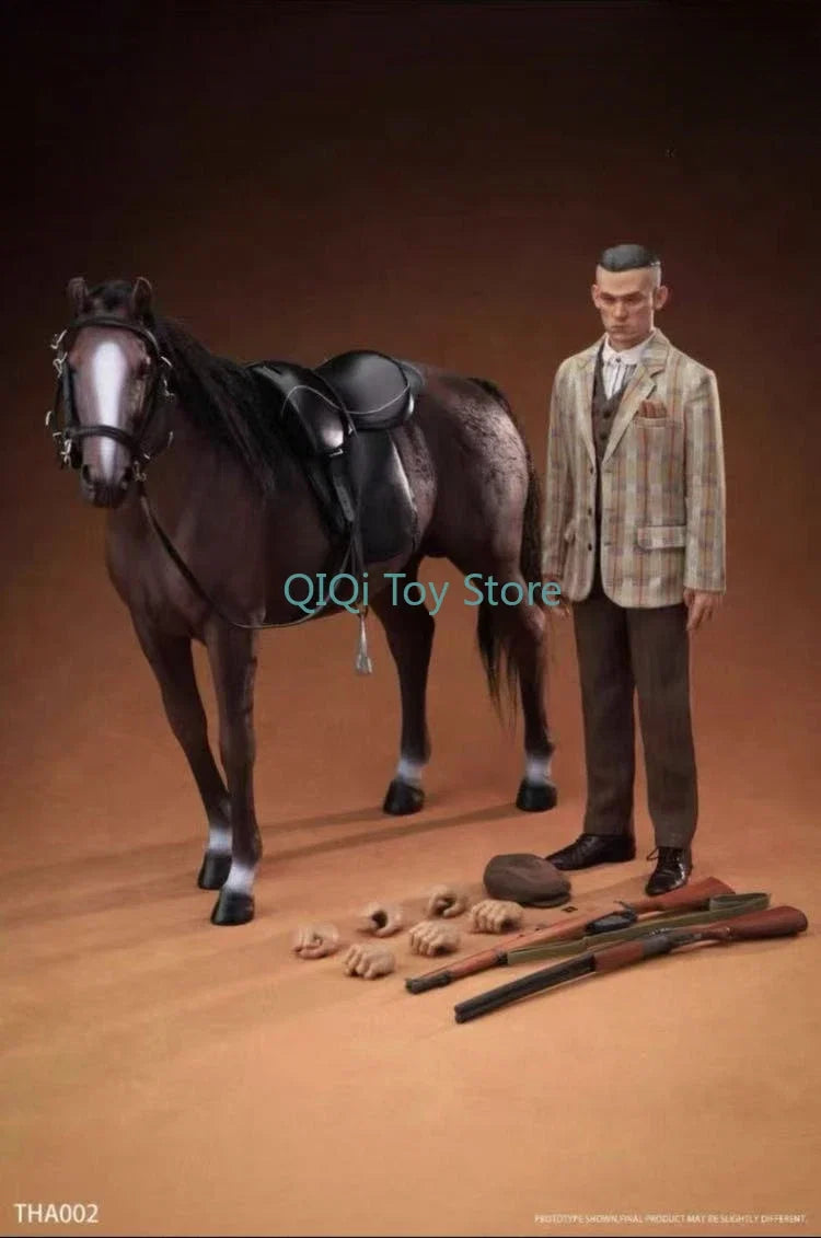 In Stock THA002 1/6 Bloodbath Gangster Shelby John Ordinary Edition, Deluxe Edition Movable Doll