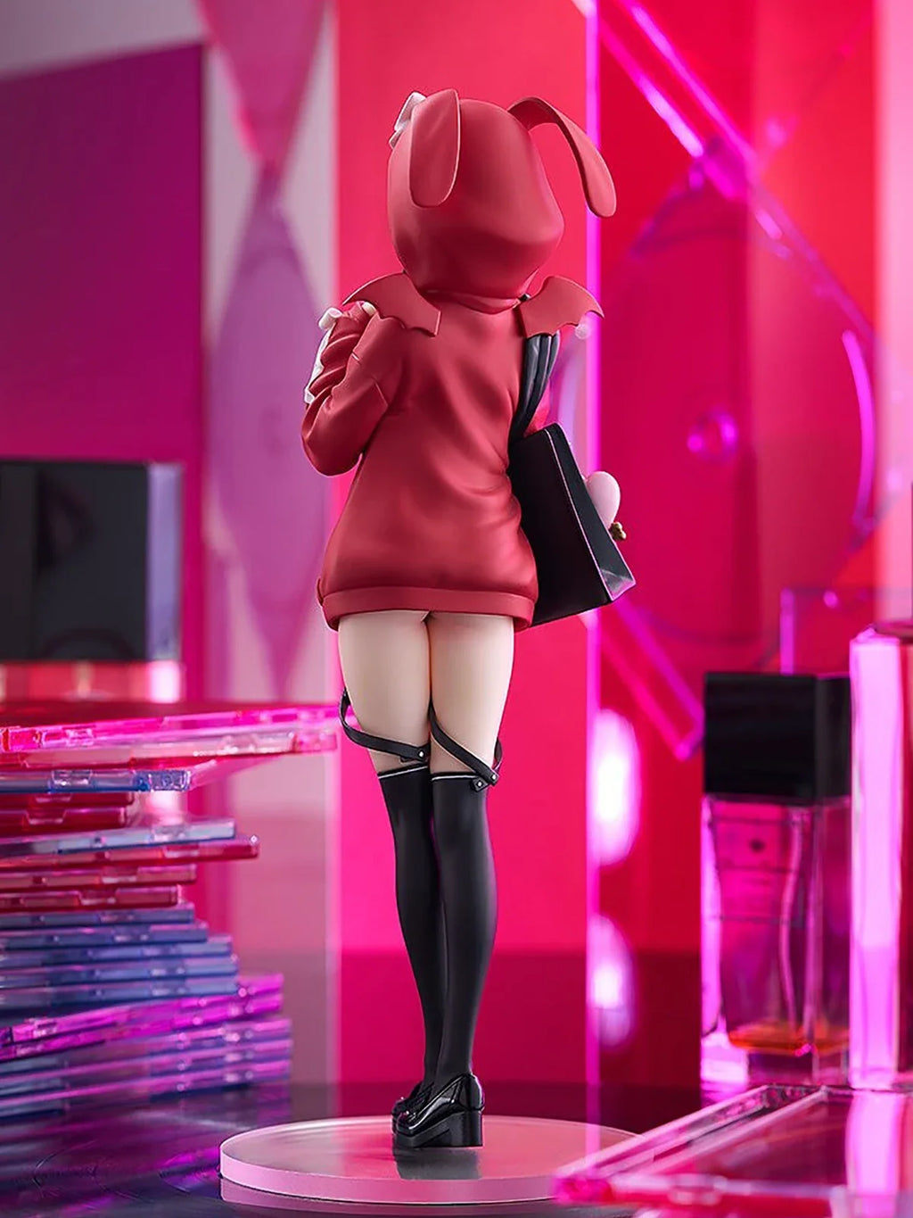 Original Genuine Good Smile Company Prepainted Pop Up Parade Needy Girl Overdose Ame-chan L H=220mm Model Figure Decoration Gift