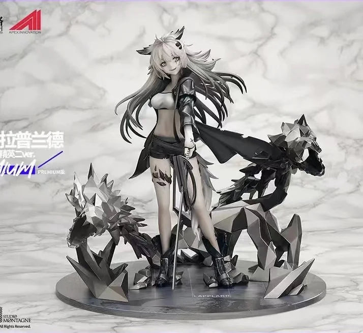 100% Original:Arknights Lapland 1/7 PVC Action Figure Anime Figure Model Toys Figure Collection Doll Gift
