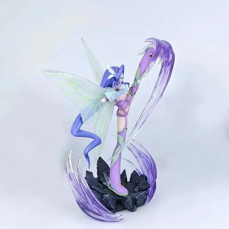 Instock Digimon Figure Fairimon Figures 30cm Pvc Cute Girls Models Statue Figurine Collection Desk Decoration Toys Gifts