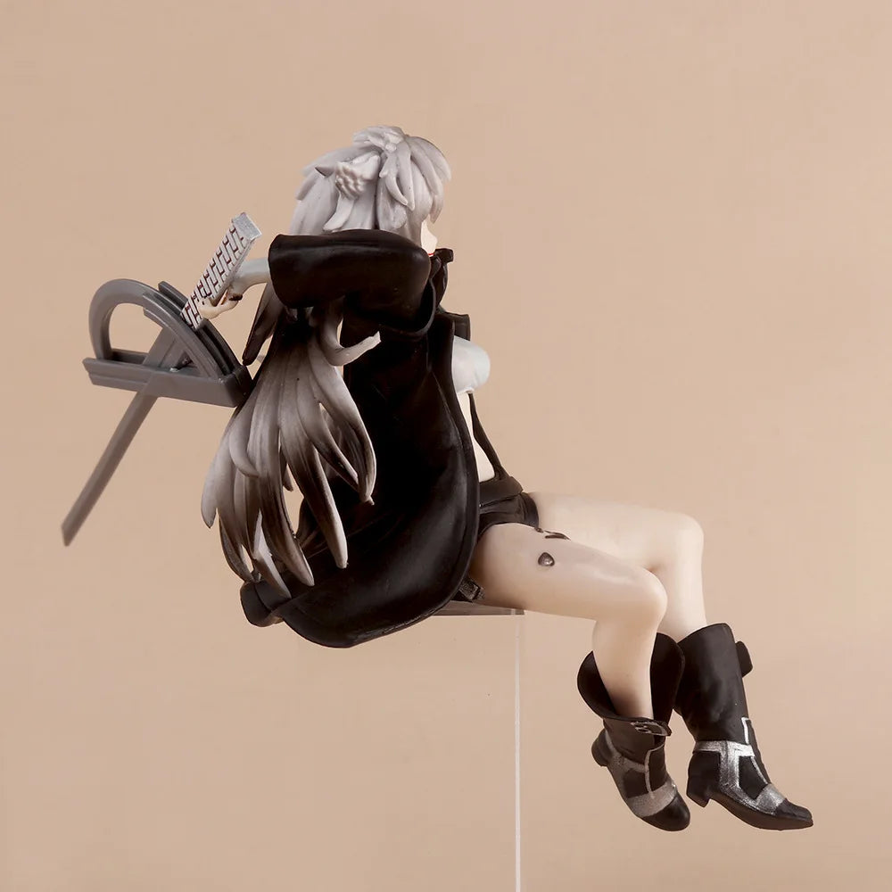 Arknights Anime Action Figure Lappland 13cm Sitting Posture Kawaii Figures Collection Model Statue Toy Gifts