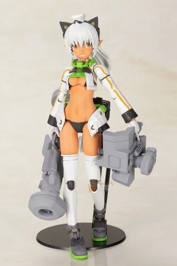 Kotobukiya  FG151 FAG 1/12 14cm Female Soldier Plastic Assembly Alternative Color Mech Girl Full Set 6inch Action Figure Toys