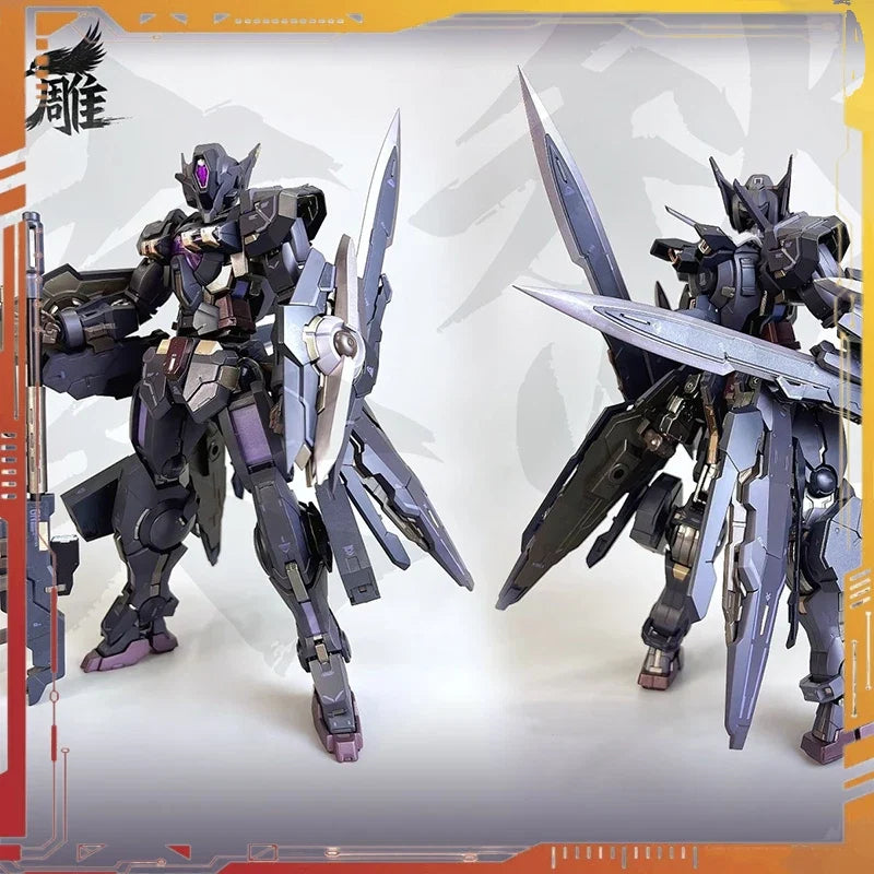 KO MB Astraea TYPE-X FINSTERNIS Fighter Action Figure 00 Anime Figure 1/100 Scale Alloy Finished Product Decoration Bithday Gift