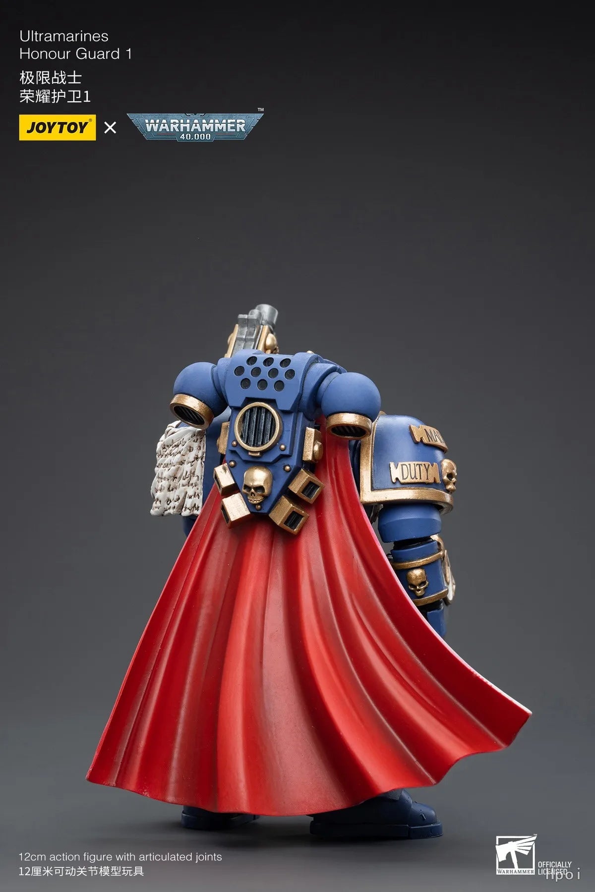 【UA】JOYTOY  Warhammer 40K  Scale 1/18 Action Figures Ultramarines Honour Guard 1 Models Toys Gifts