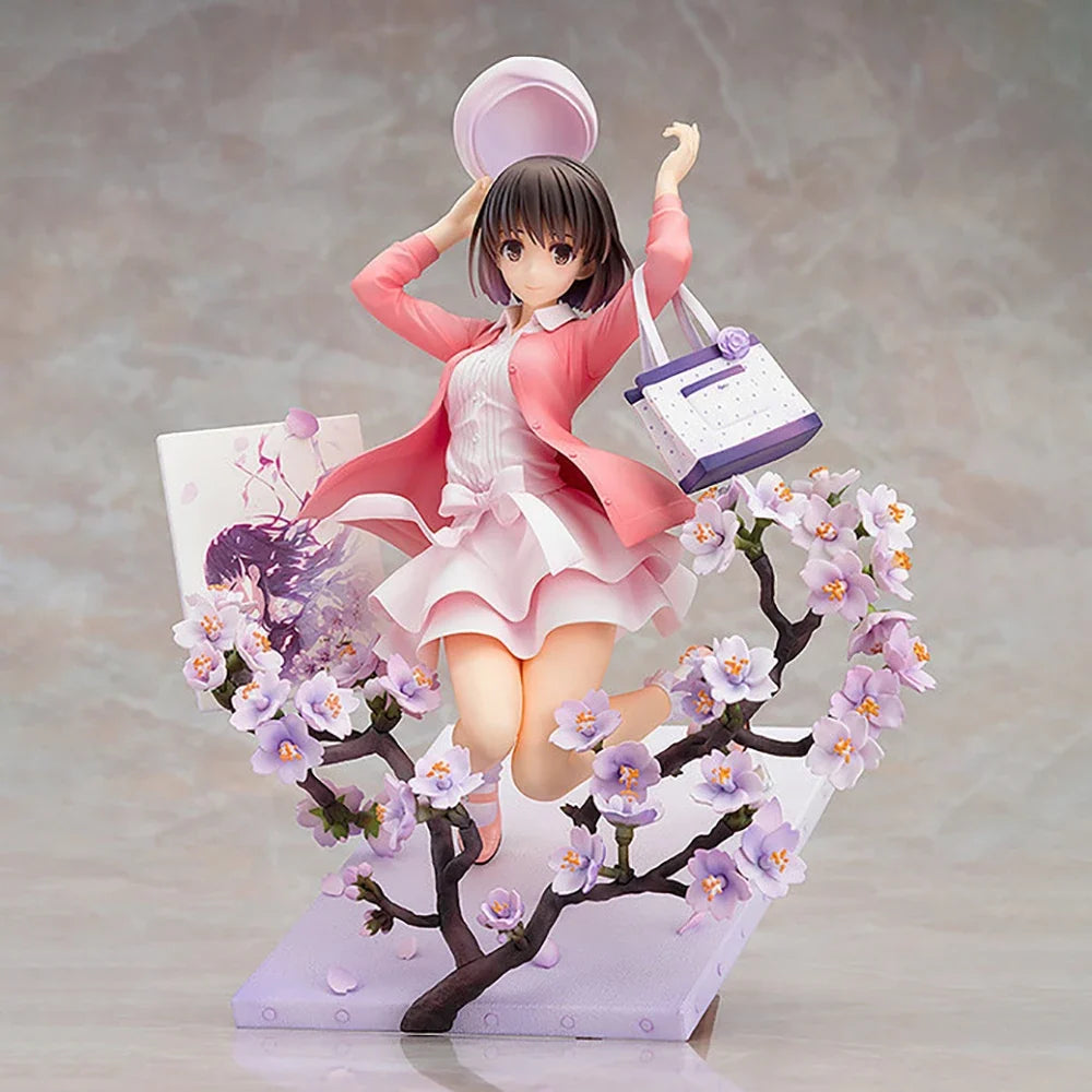 100% Original in Stock Good Smile Company Saenai Heroine No Sodatekata Fine Kato Megumi Anime Figure Action Figure Birthday Gift