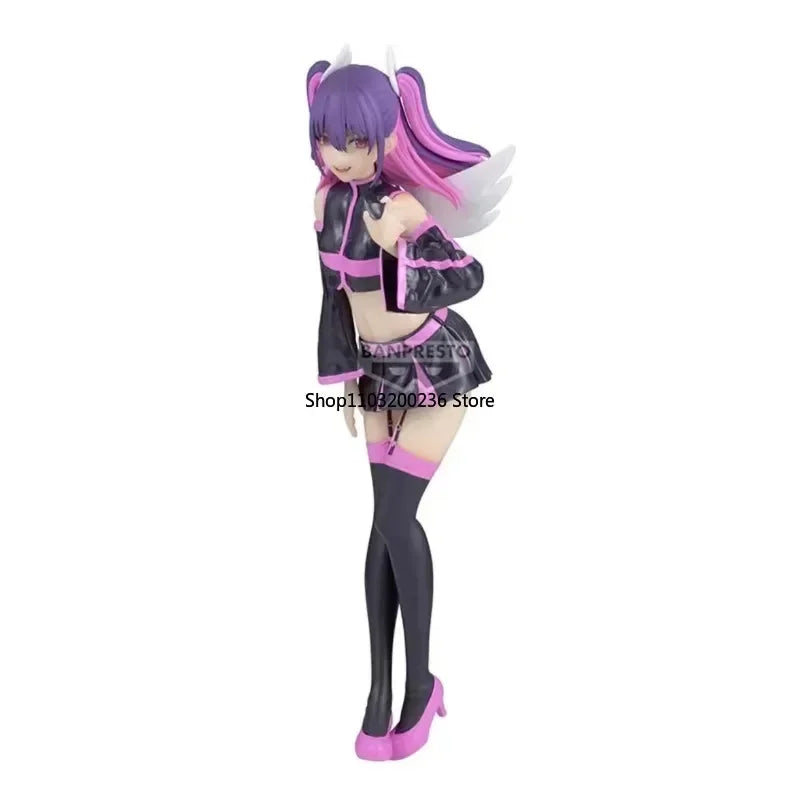 BANDAI Original 2.5 Dimensional Seduction GLITTER&GLAMOURS Ririsa Amano Miriela Ririya Nonoa Swimwear Action Figure Model