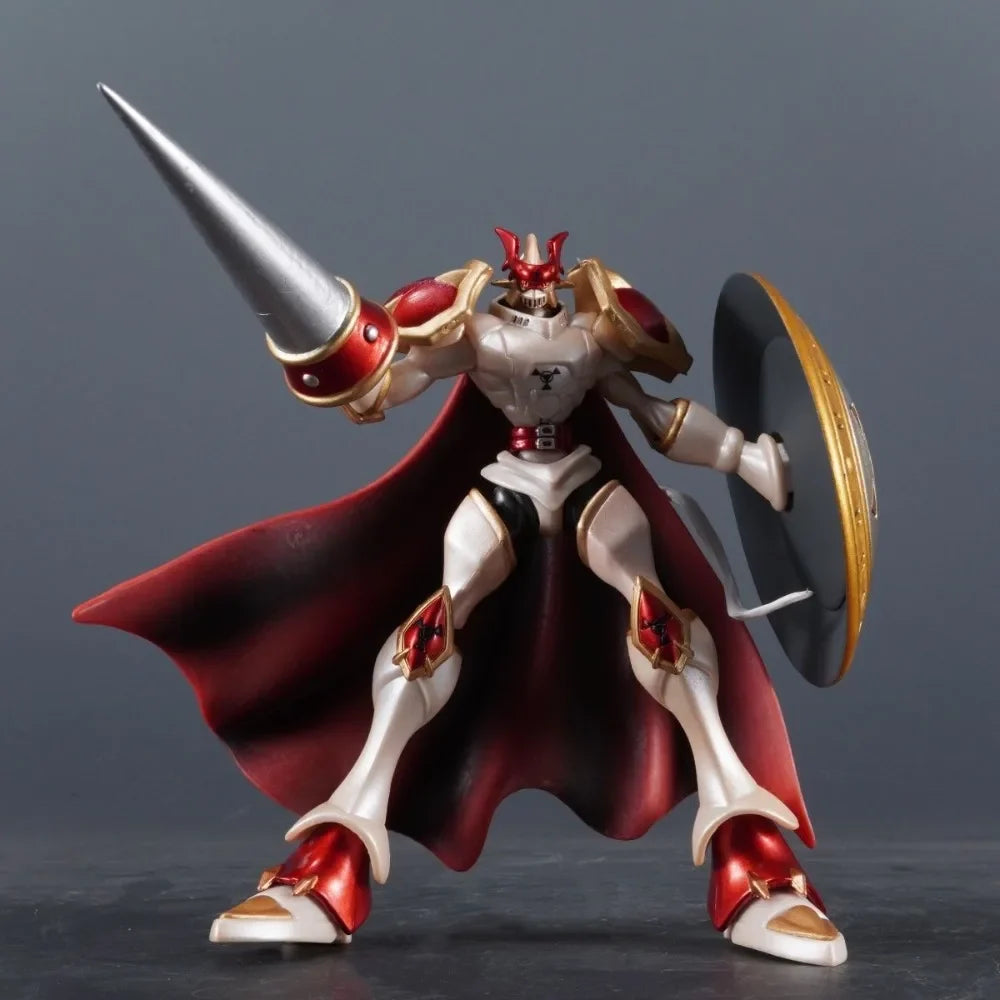 16.5cm/6.49in Anime Digimon Adventure Figure Gallantmon Action Figures Pvc Collection Model Toys for Children Gifts