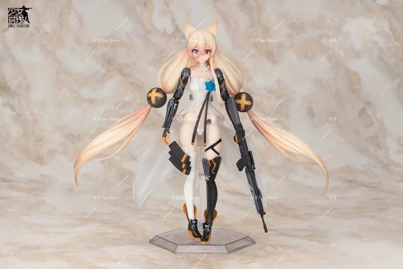 FuryU Original Girl Frontline Medium 1/7 Pvc Action Figure Anime Model Toy Collection Doll Gift