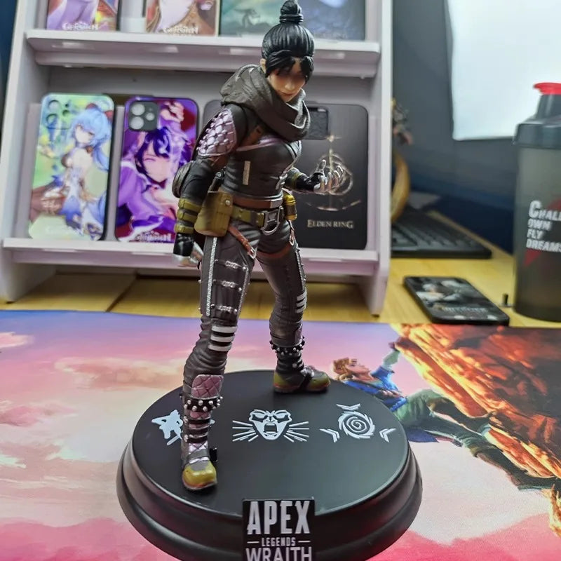 APEX Legends Game-related 2D Evil Spirit Bloodhunting Hound Figurine Model, Doll, Figurine, and Festival Gift Mother Kids Toys