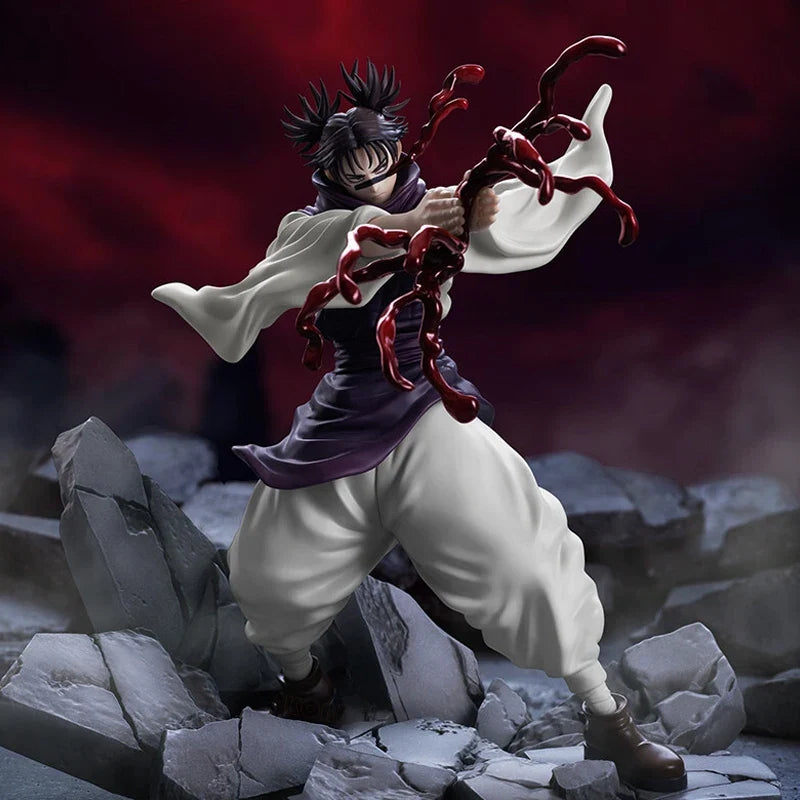 Luminasta Jujutsu Kaisen Chousou Anime Figure Yuta Okkotsu/Gojo Satoru Action Figure Yuji Itadori/Choso Figurine Model Doll Toys