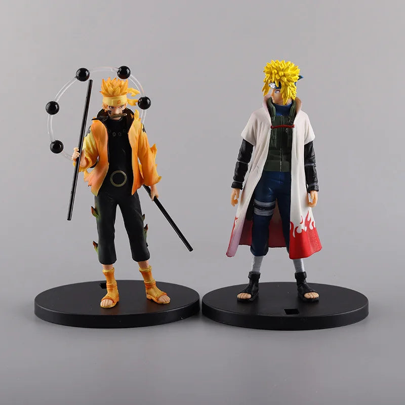 Anime Naruto Figure Uchiha Itachi Sasuke Pain Kakashi Naruto Shippuden Action Figures Collection Model Toys for Children Gifts