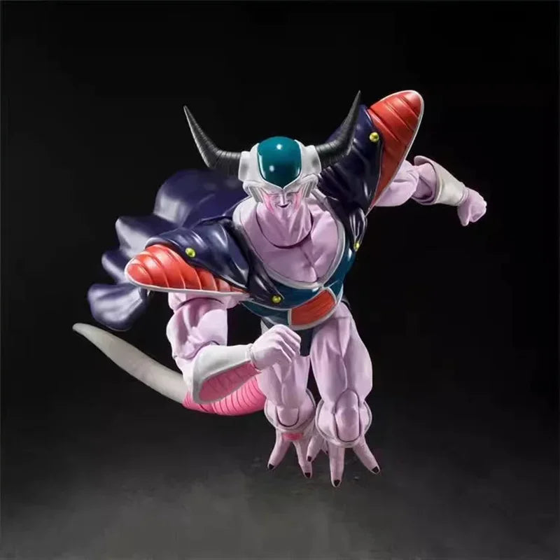 Original Bandai S.H.Figuarts SHF King Cold Frieza Vegeta Goku  In Stock Anime Action Collection Figures Toys