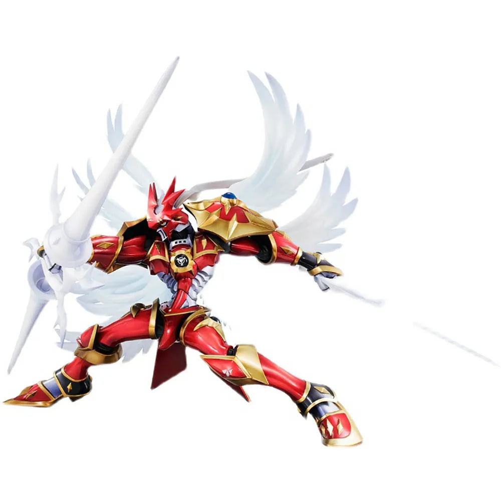 Newest Megahouse Original Statue G.E.M Gallantmon Dukemon Digimon Adventure Anime Figure Collection Model Action Toys Gifts